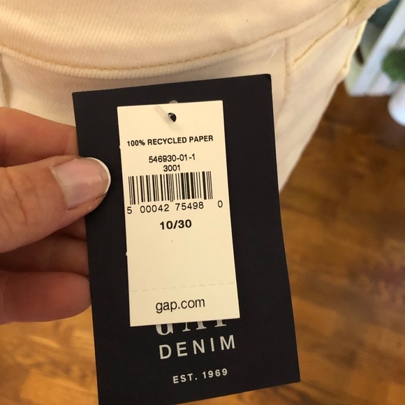 NEW Gap cheeky straight leg jeans - Picture 2 of 4